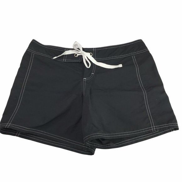 TOMMY BAHAMA Board Shorts Black. Size Women's XS.